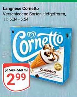 Lagnese Corpetto Verschiedene Sorten, tiefgefroren, 1 l