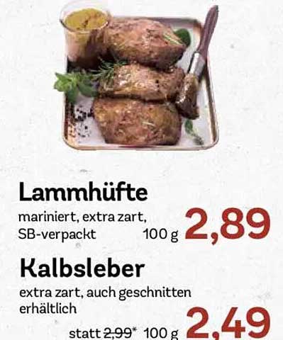 Lammhüfte