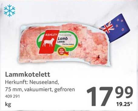Lammkotelett
