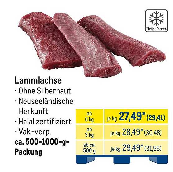 Lammlachse