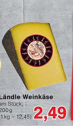 Ländle Weinkäse