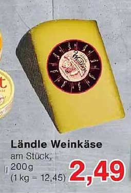 Ländle Weinkäse