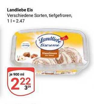 Landliebe Eis