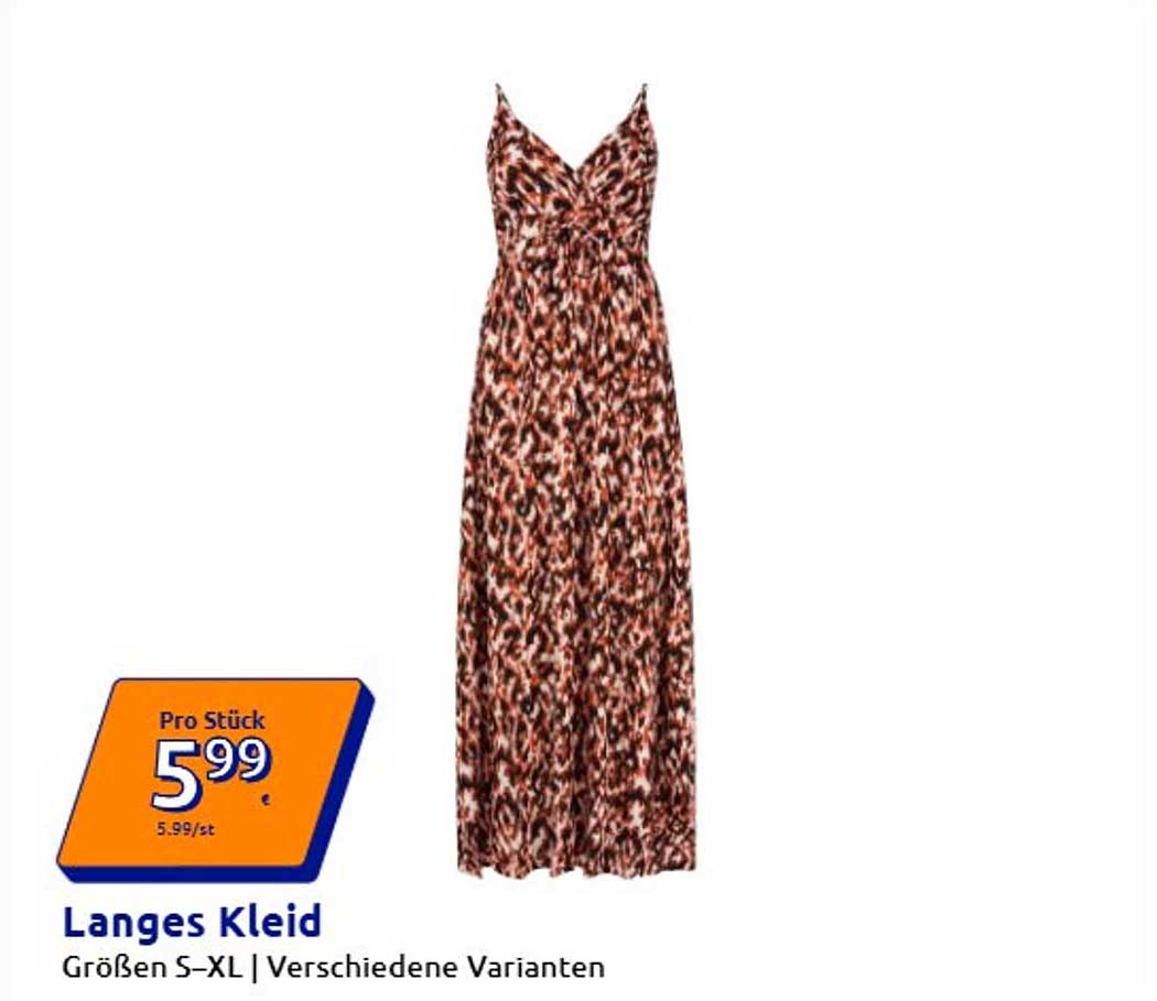 Langes Kleid