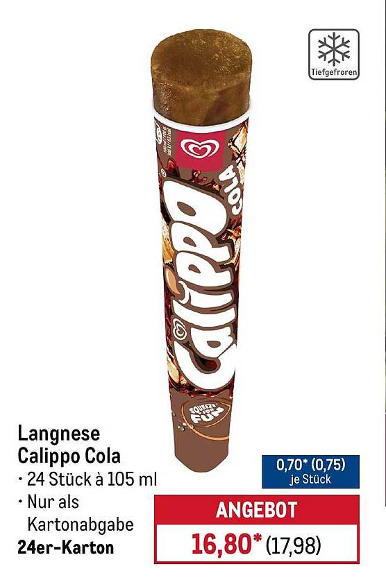 Langnese Calippo Cola