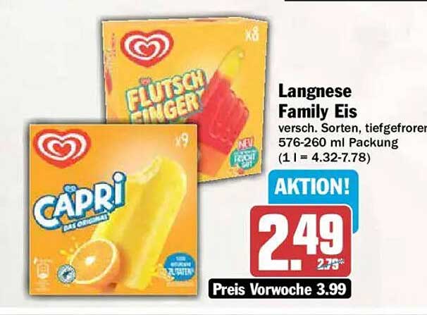 Langnese Family Eis
