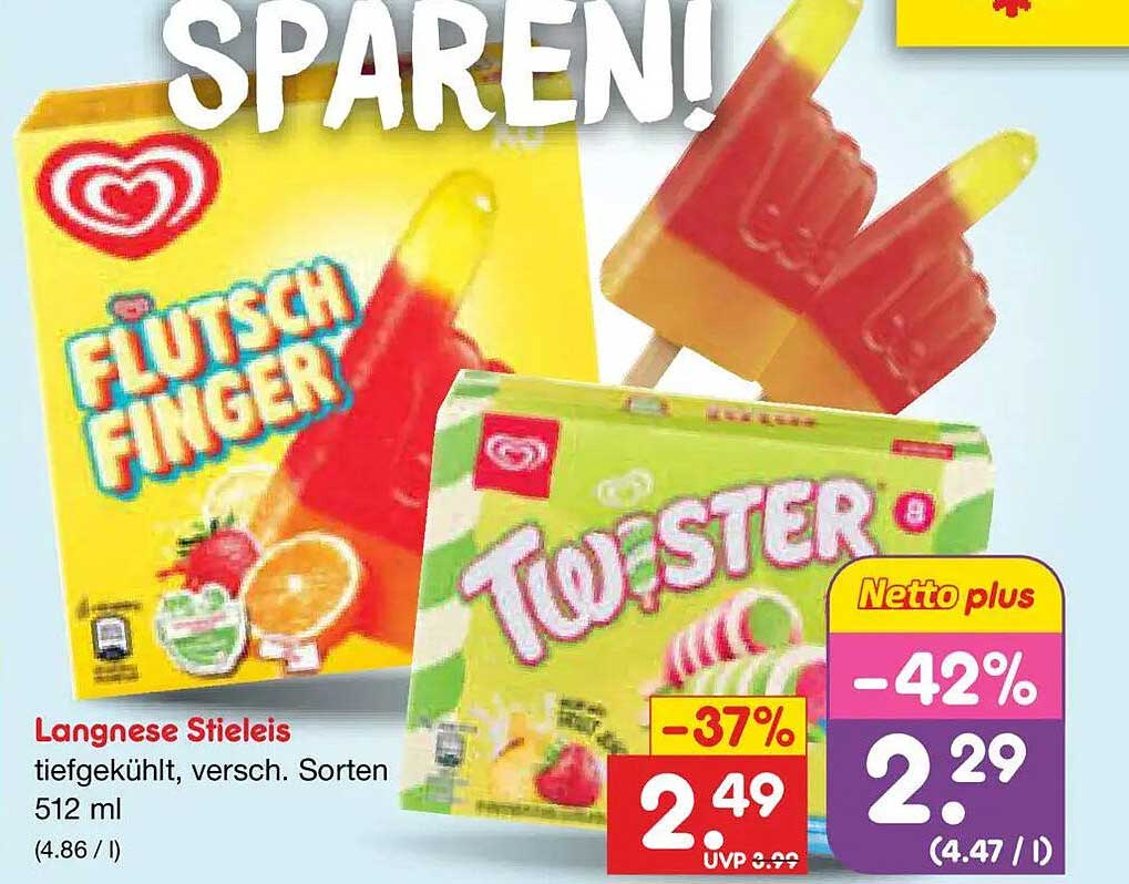 Langnese Stieleis