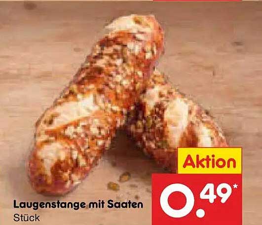 Laugenstange mit Saaten