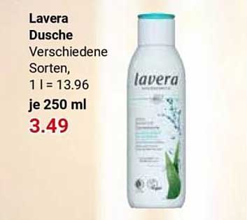 Lavera Dusche Verschiedene Sorten, 1 l = 13.96 je 250 ml