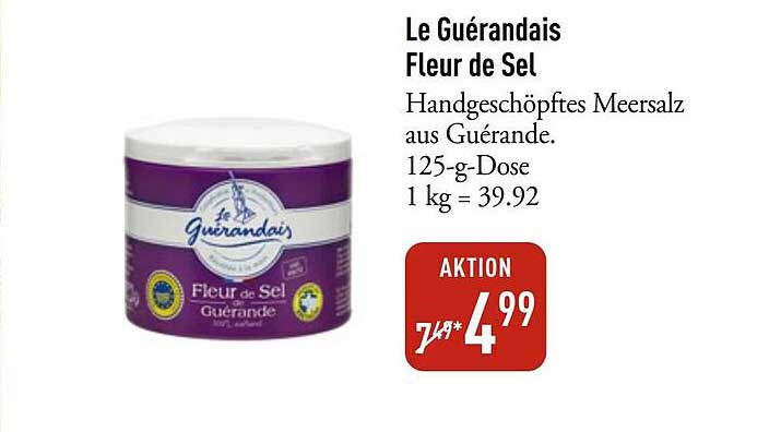 Le Guérandais Fleur de Sel