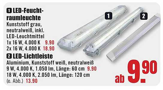 LED-Feuchtraumleuchte