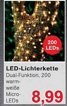 LED-Lichterkette