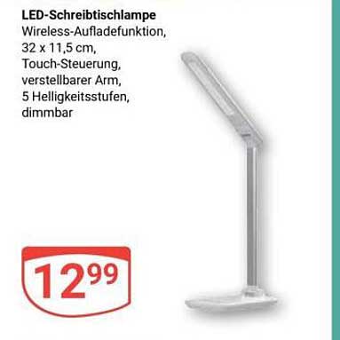 LED-Schreibtischlampe