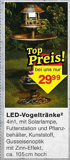 LED-Vogeltränke²