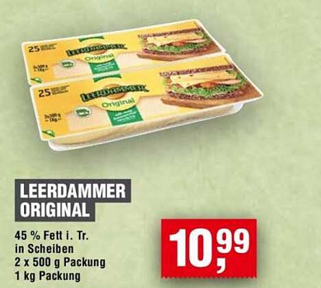 LEERDAMMER ORIGINAL