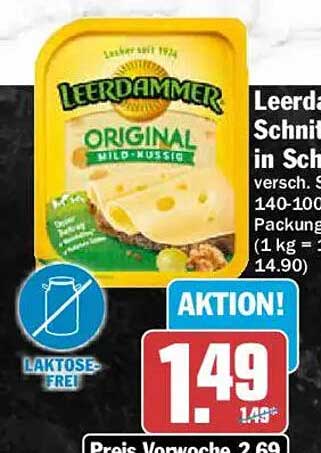 Leerdammer Original Mild-nussig