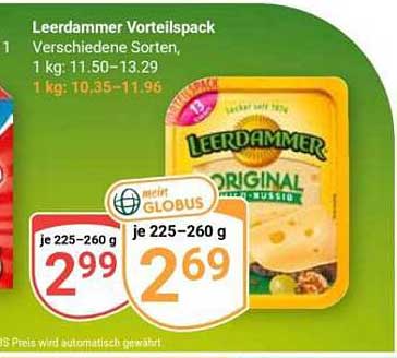 Leerdammer Vorteilspack