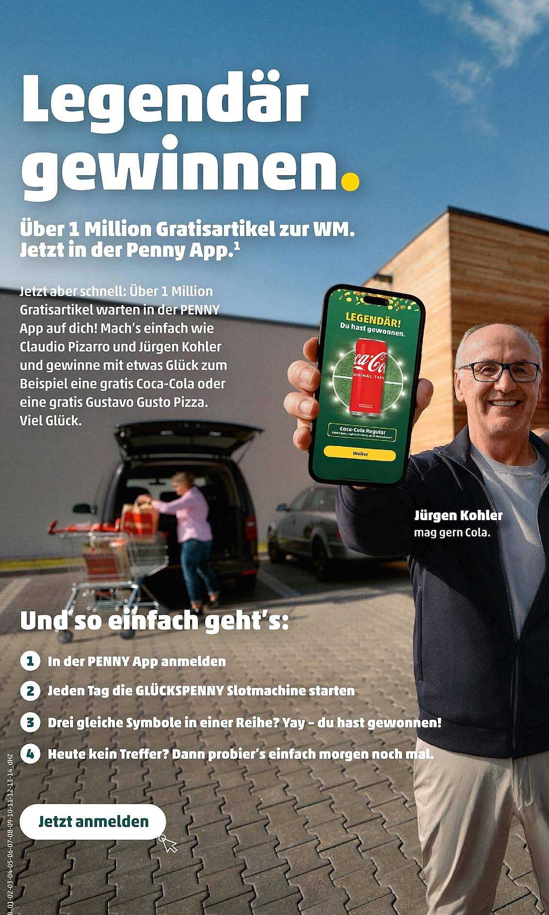Legendär gewinnen.