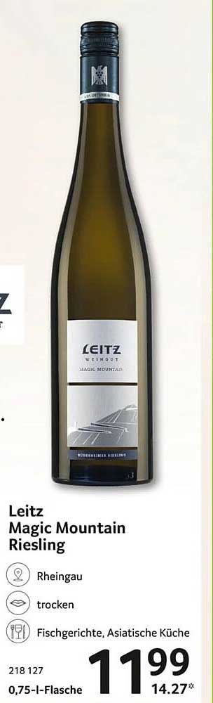 Leitz Magic Mountain Riesling