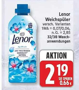 Lenor Weichspüler