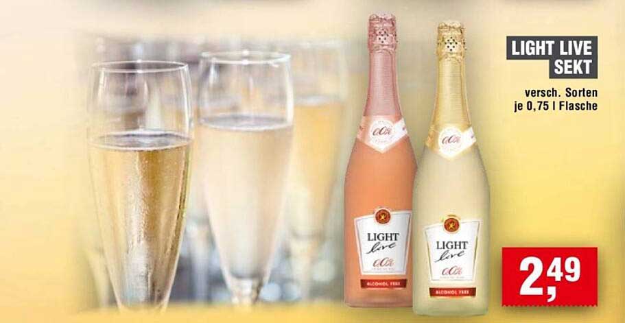 LIGHT LIVE SEKT