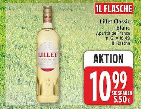 Lillet Classic Blanc