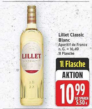 Lillet Classic Blanc