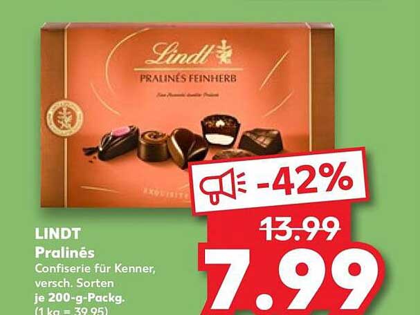 LINDT Pralinés