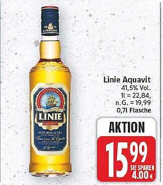 Linie Aquavit