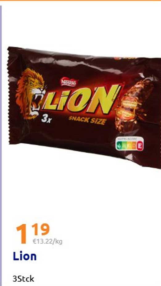 Lion 3Stck