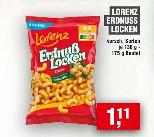 LORENZ ERDNUSS LOCKEN