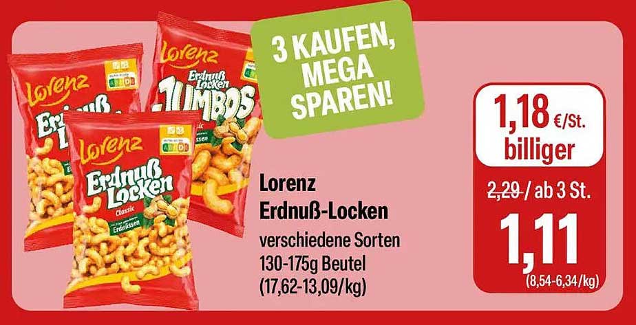 Lorenz Erdnuss-Locken