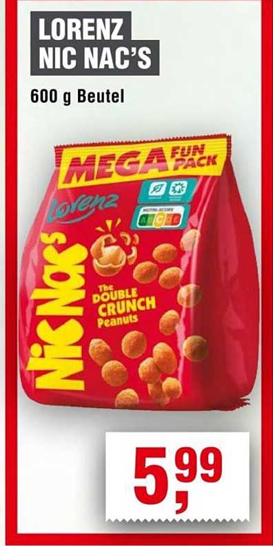 LORENZ NIC NAC'S