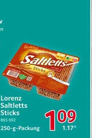 Lorenz Saltletts Sticks