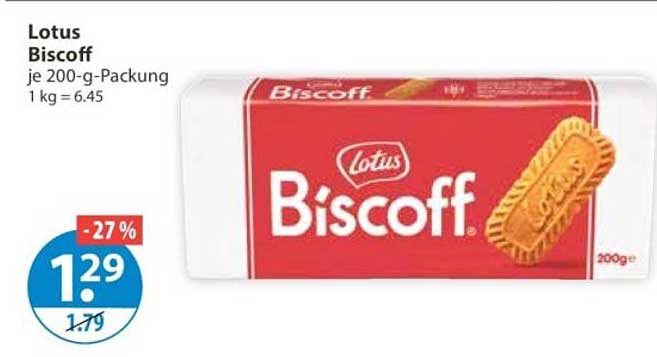 Lotus Biscoff je 200-g-Packung