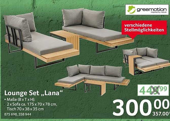 Lounge Set „Lana“