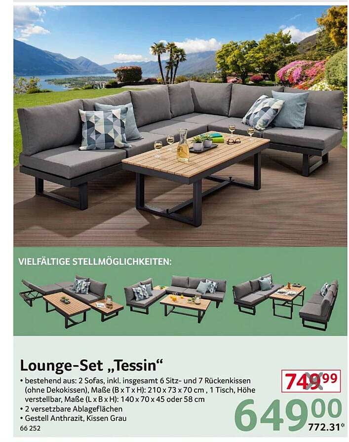 Lounge-Set „Tessin“