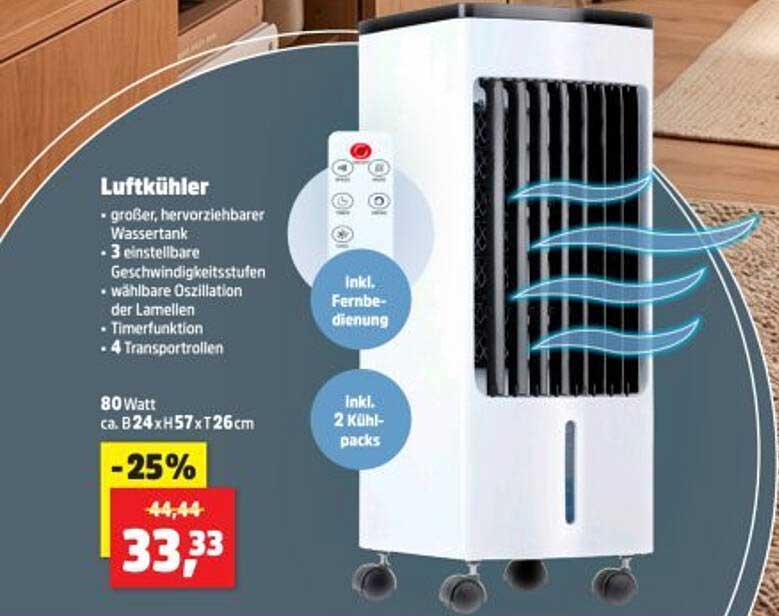 Luftkühler