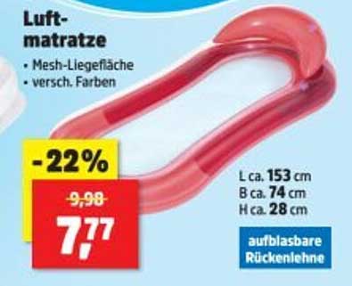 Luftmatratze