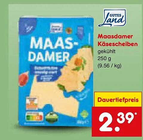 Maasdamer Käsescheiben