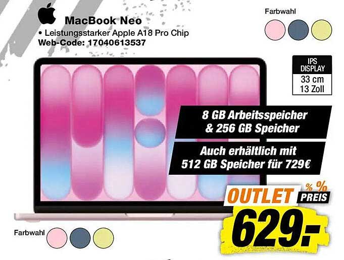 MacBook Neo
