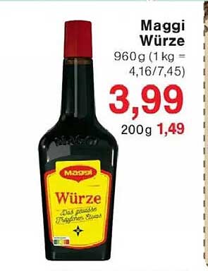 Maggi Würze