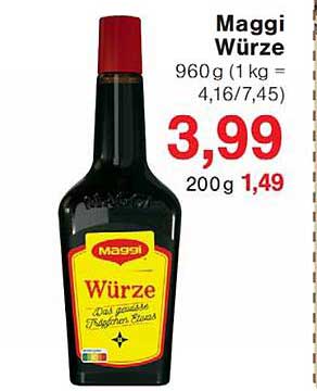 Maggi Würze
