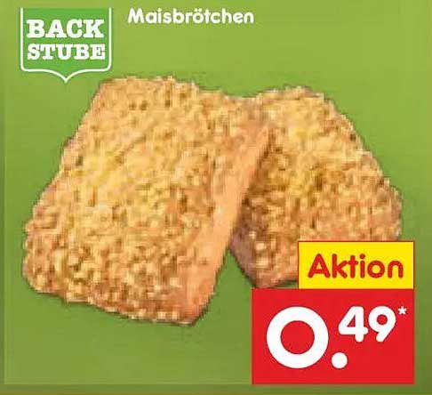 Maisbrötchen