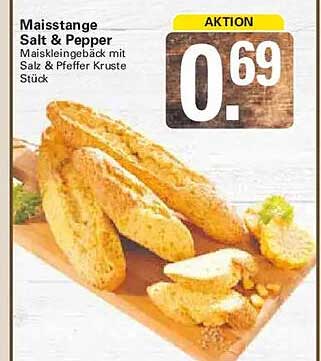 Maisstange Salt & Pepper