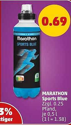 MARATHON Sports Blue