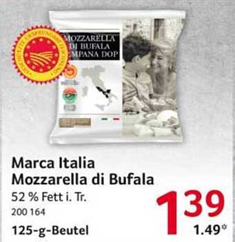 Marca Italia Mozzarella di Bufala