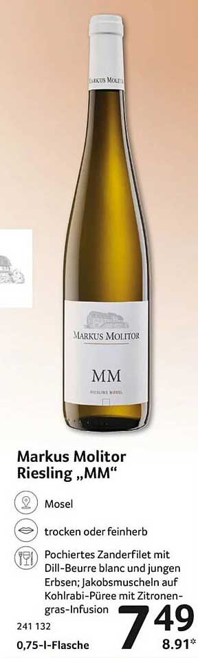 Markus Molitor Riesling „MM“