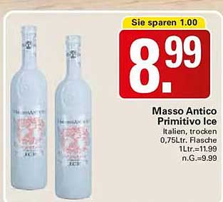 Masso Antico Primitivo Ice