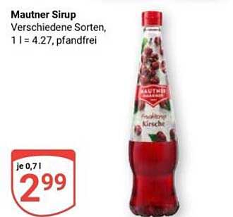 Mautner Sirup